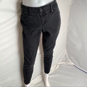 Torrid grayish black 3 button skinny jeans 14R